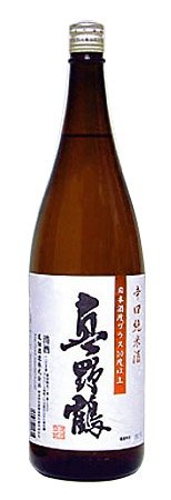 Amazon.co.jp: 真野鶴 日本酒 辛口純米 1800 Manotsuru まのつる